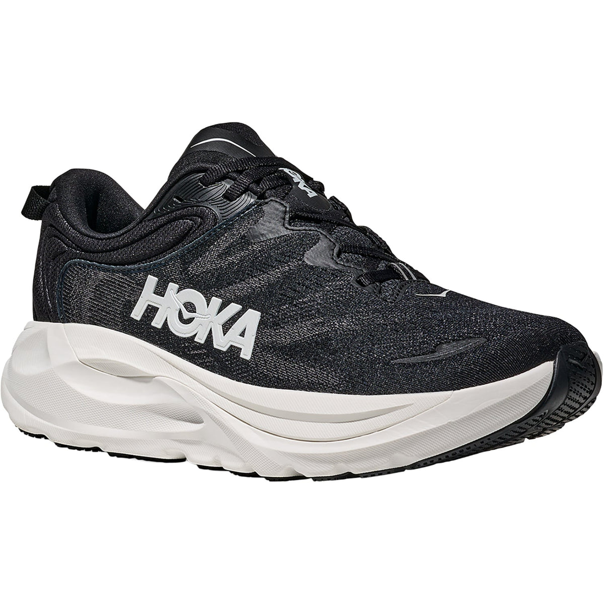 HOKA Gaviota 6 Women's Athletic Shoes Black/White