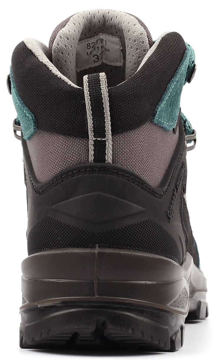 Grisport Excalibur Waterproof Womens Walking Boots - Blue