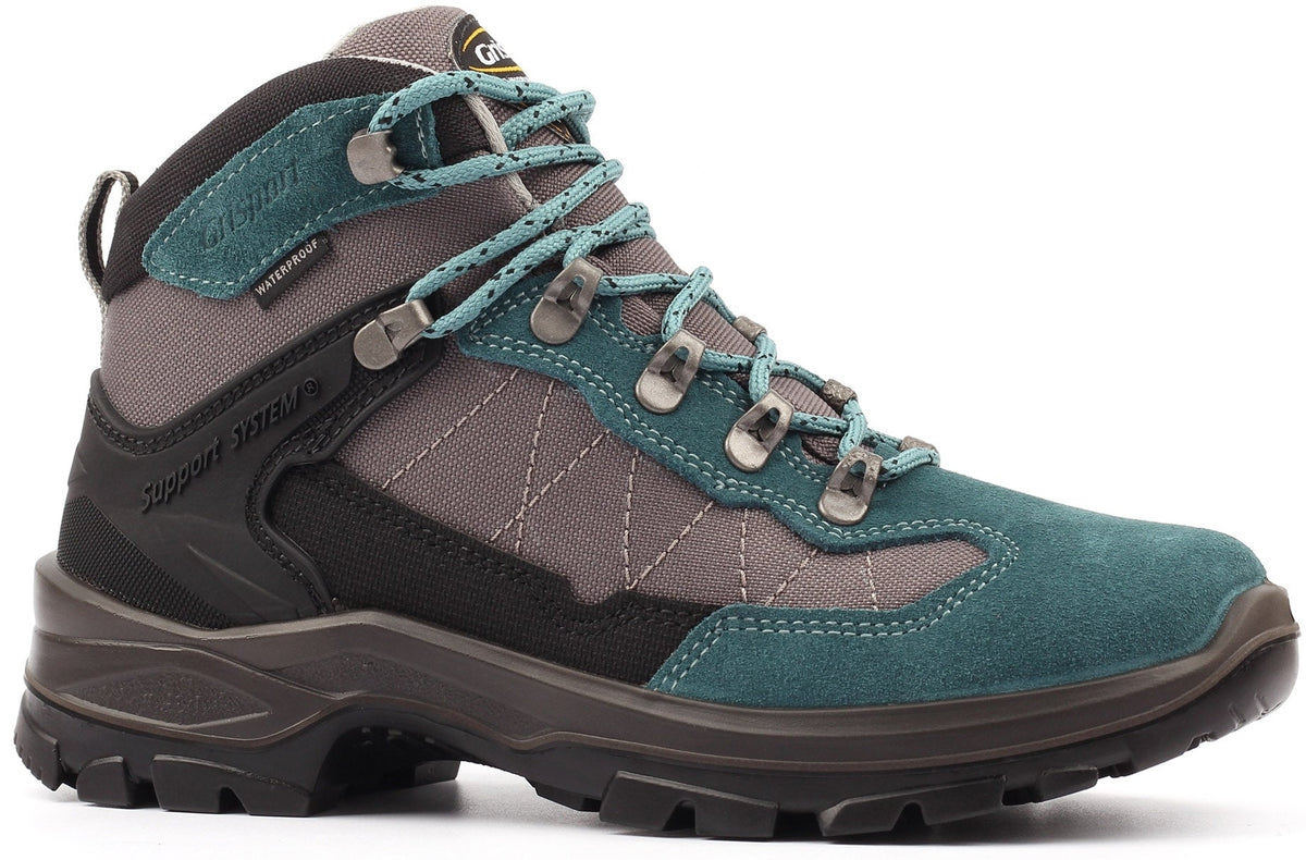 Grisport Excalibur Waterproof Womens Walking Boots - Blue