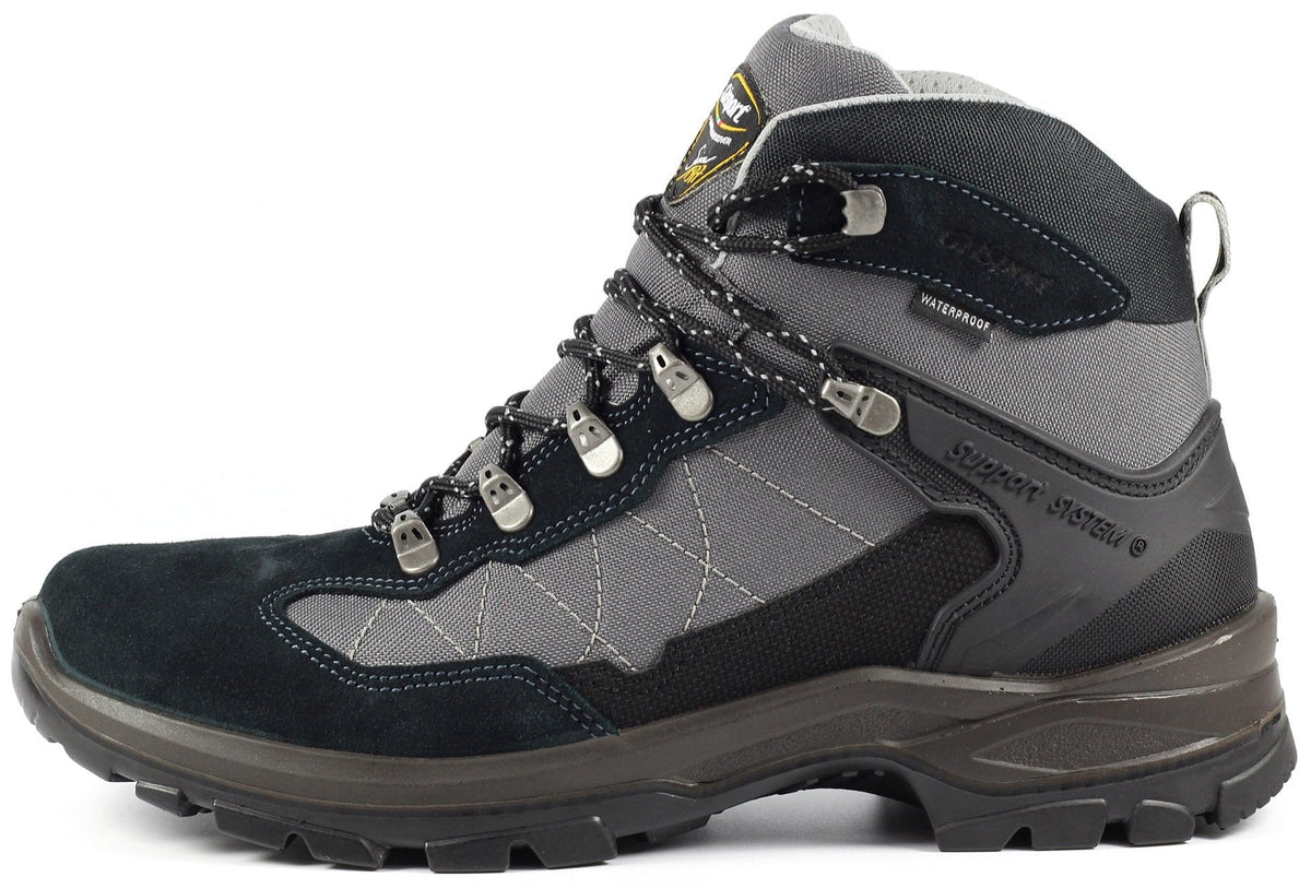 Grisport Excalibur Waterproof Mens Walking Boots - Blue