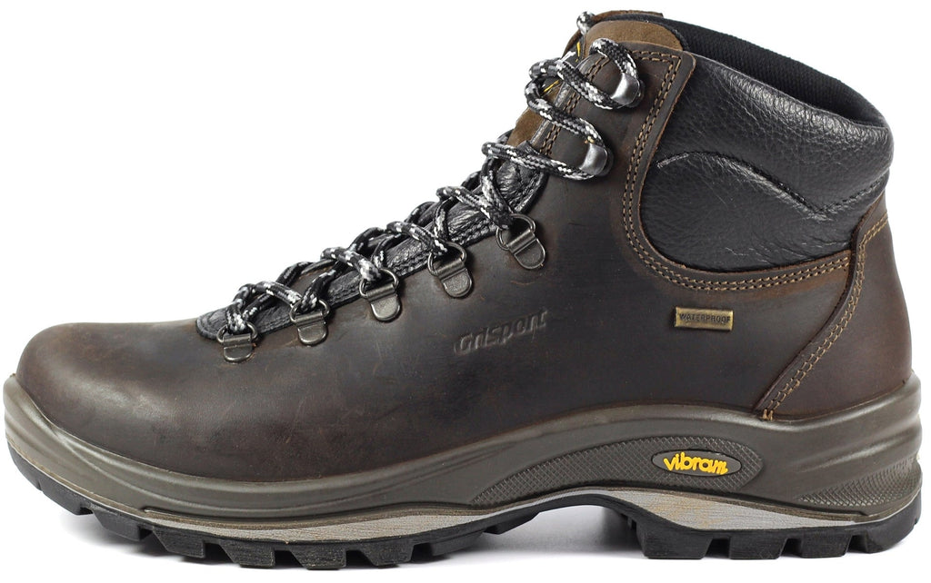 Grisport Fuse Waterproof Mens Walking Boots - Brown