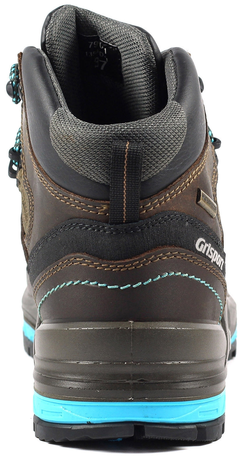 Grisport Glide Waterproof Womens Walking Boots - Brown