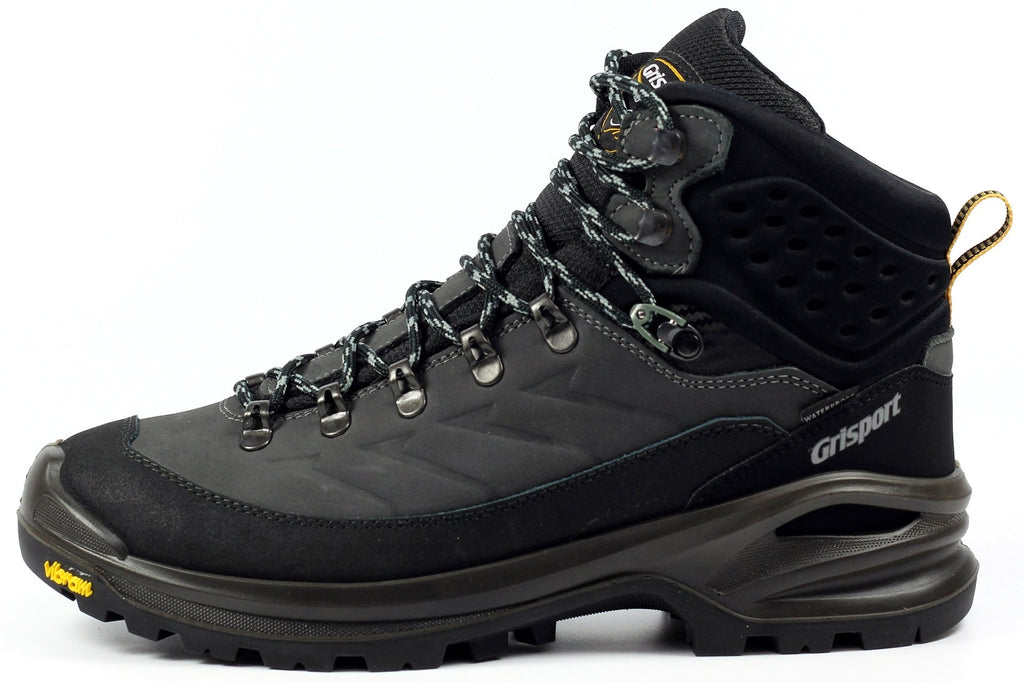 Grisport Grand Canyon Waterproof Mens Walking Boots - Grey