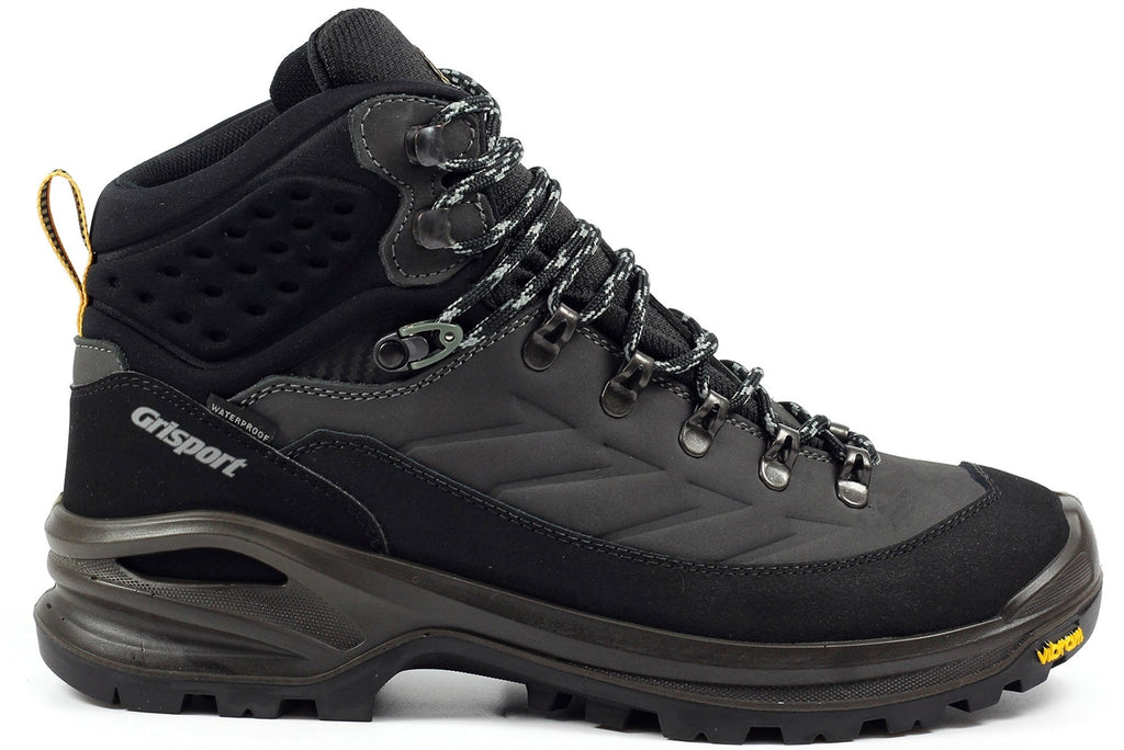 Grisport Grand Canyon Waterproof Mens Walking Boots - Grey