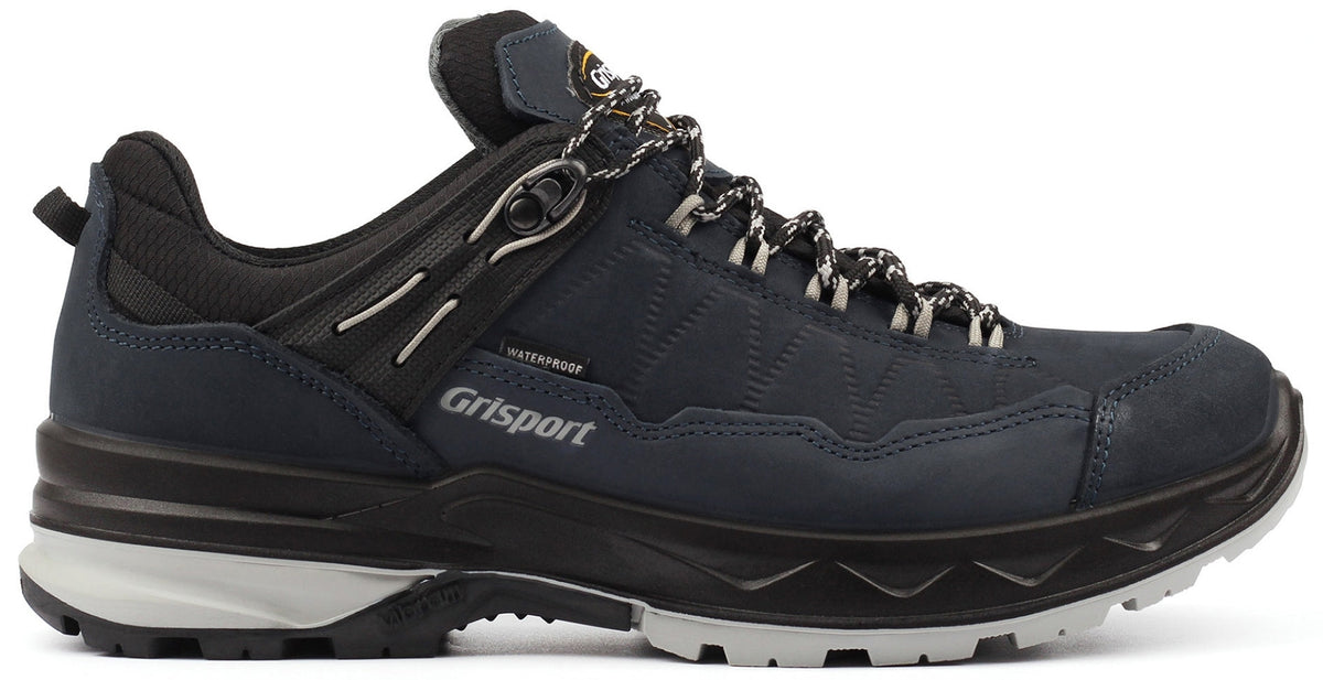 Grisport Spur Waterproof Junior Walking Shoes - Blue