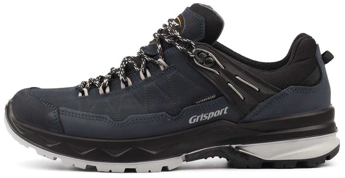 Grisport Spur Waterproof Mens Walking Shoes - Blue