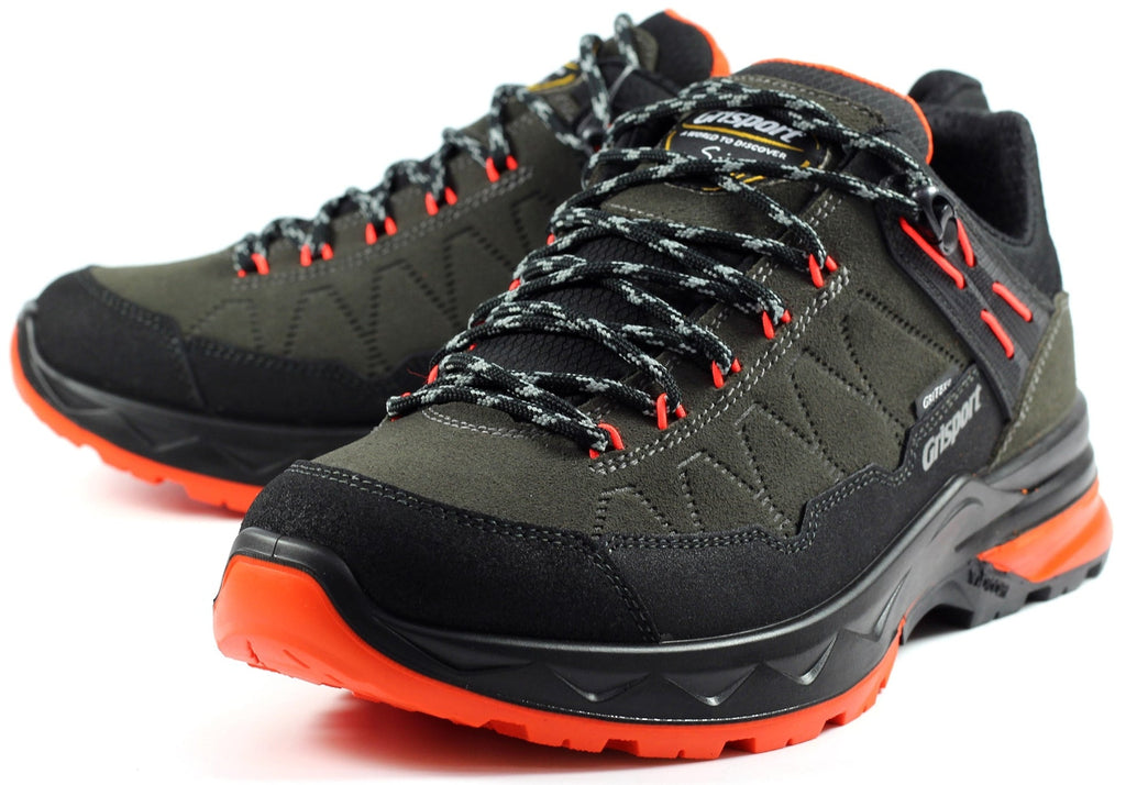 Grisport Spur Waterproof Mens Walking Shoes - Grey