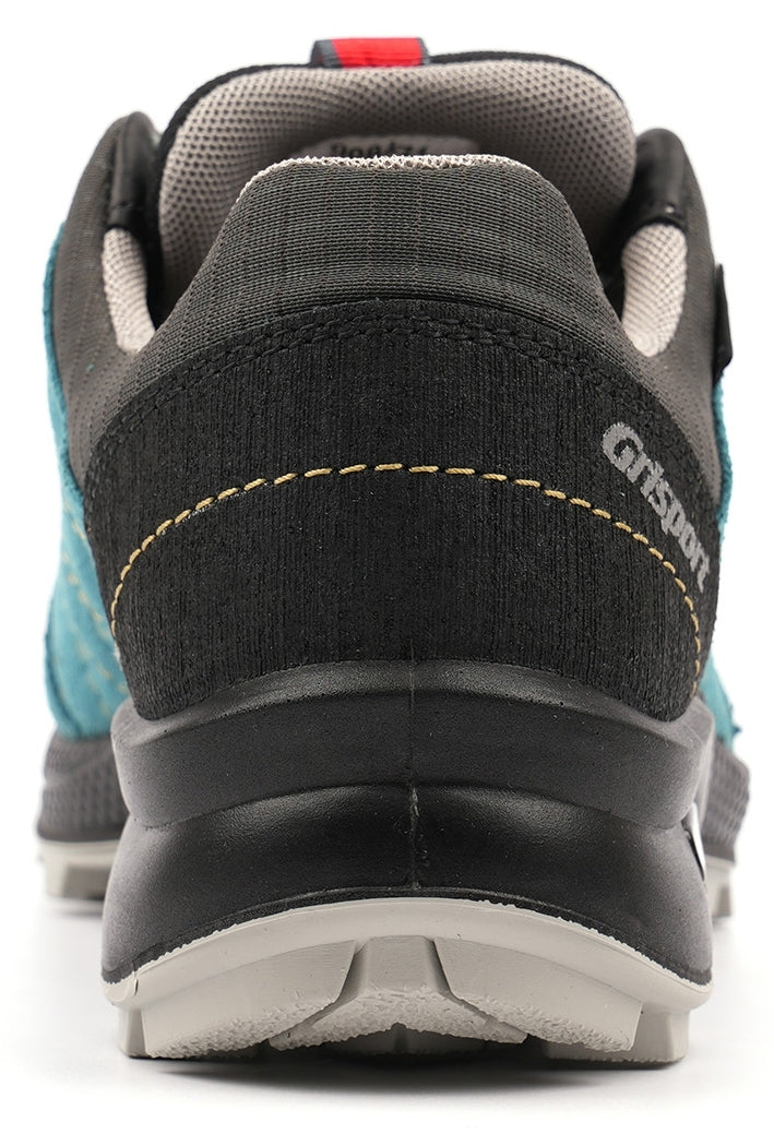 Grisport Treviso Waterproof Womens Walking Shoes - Blue