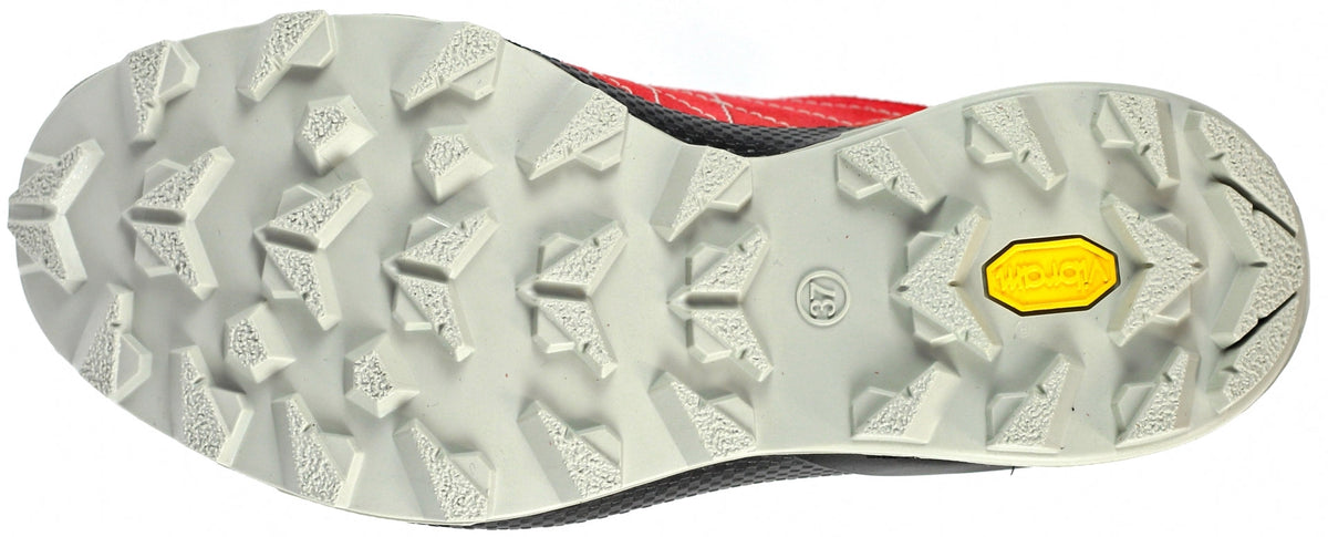 Grisport Treviso Waterproof Womens Walking Shoes - Red