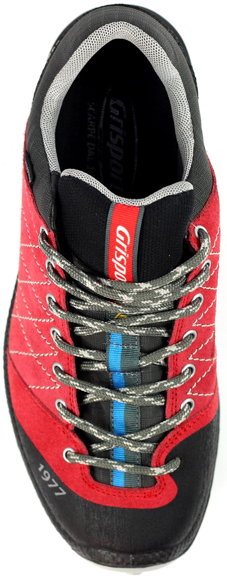 Grisport Treviso Waterproof Womens Walking Shoes - Red