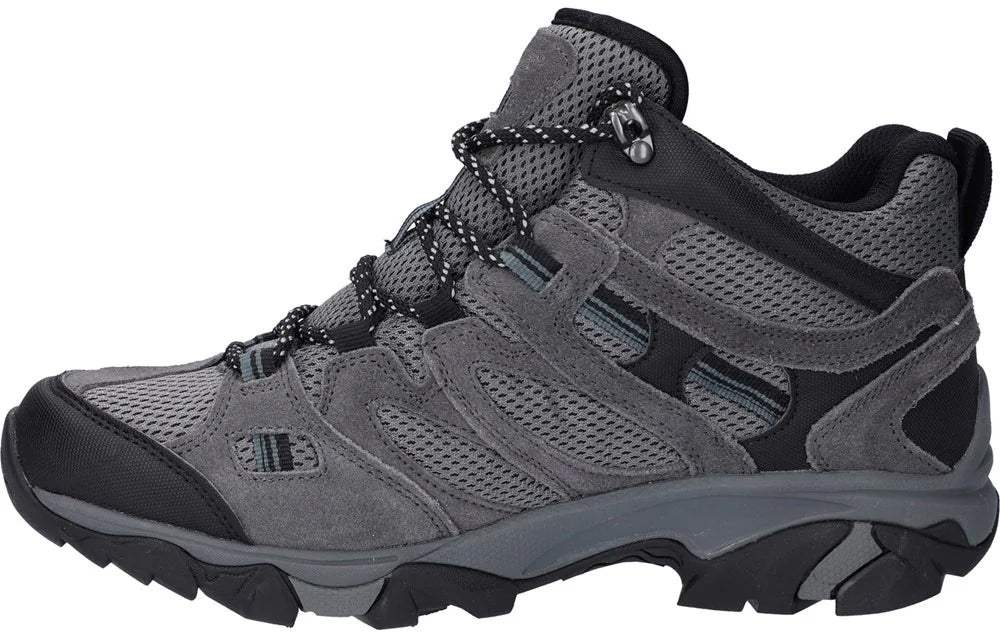 Hi-Tec Apex Lite Mid Waterproof Mens Walking Boots - Grey