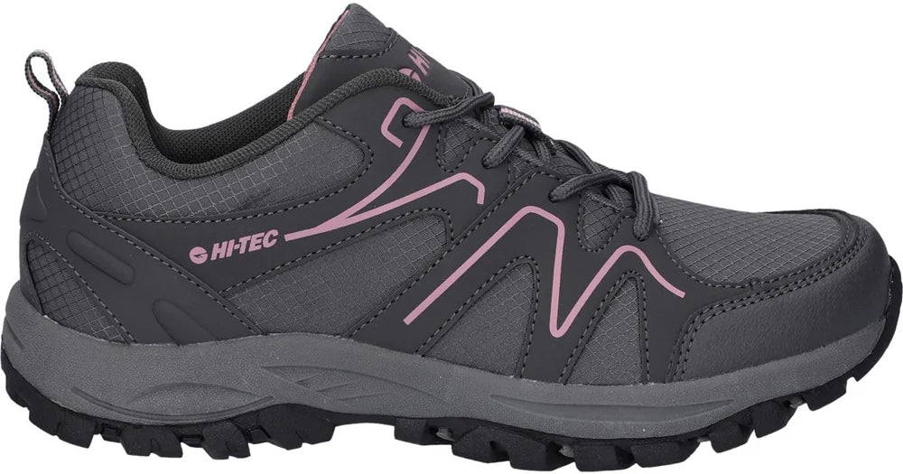 Hi-Tec Maine Womens Walking Shoes - Grey