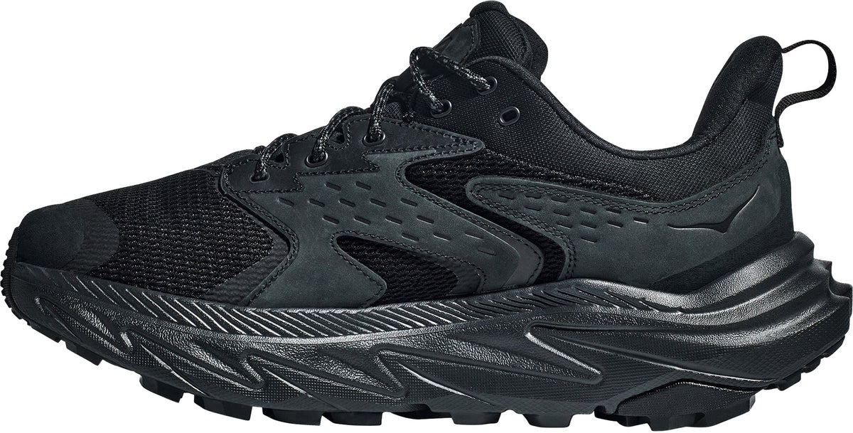 Hoka Anacapa 2 Low GORE-TEX Mens Walking Shoes - Black