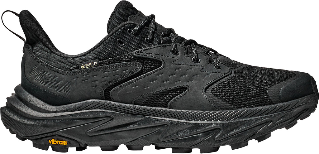 Hoka Anacapa 2 Low GORE-TEX Mens Walking Shoes - Black
