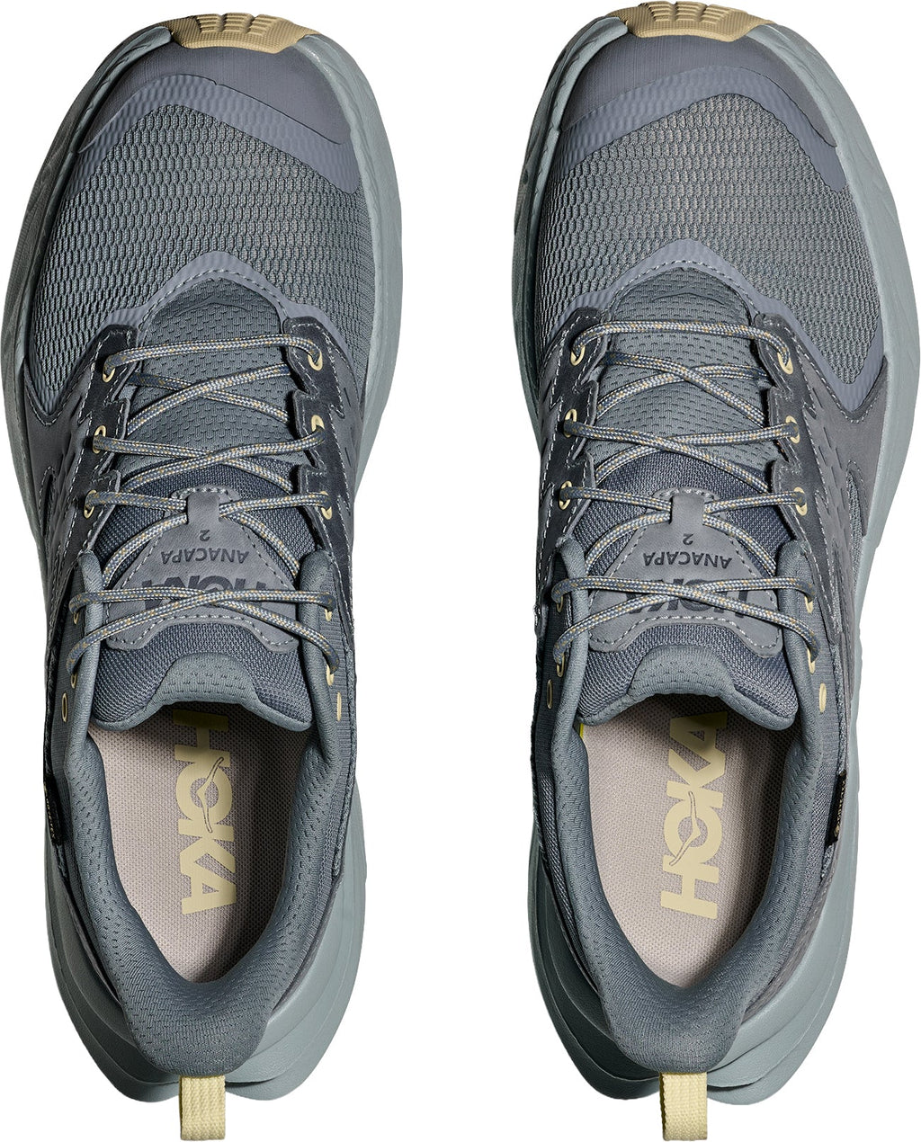 Hoka Anacapa 2 Low GORE-TEX Mens Walking Shoes - Blue