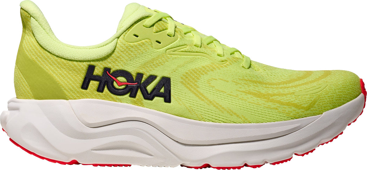 Hoka Arahi 8 WIDE FIT Mens Running Shoes - Yellow