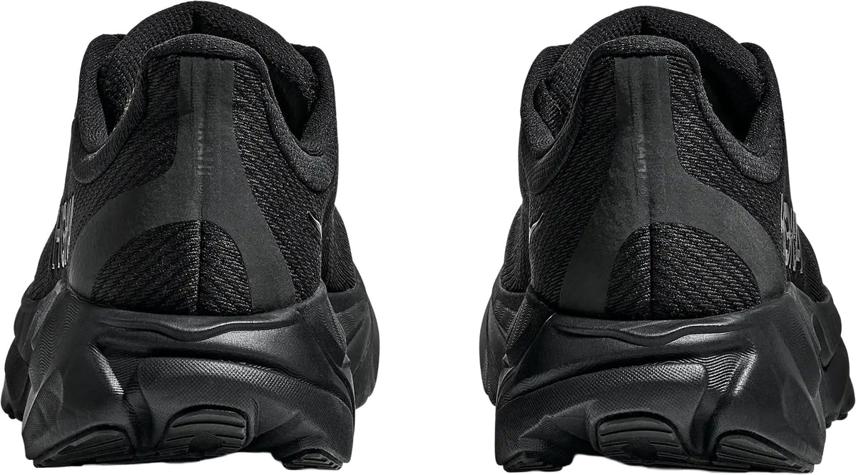 Hoka Arahi 8 WIDE FIT Mens Running Shoes - Black