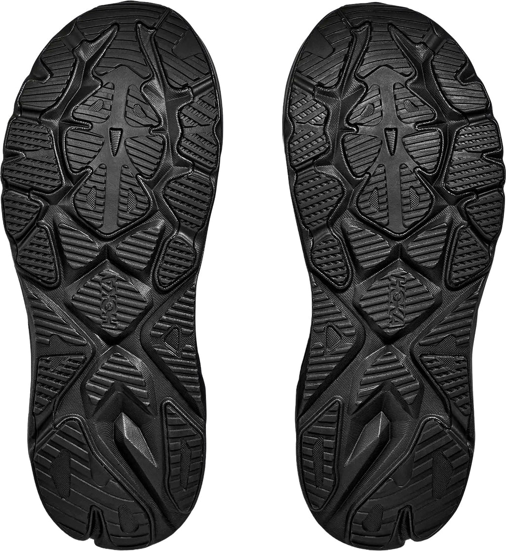 Hoka Arahi 8 WIDE FIT Mens Running Shoes - Black