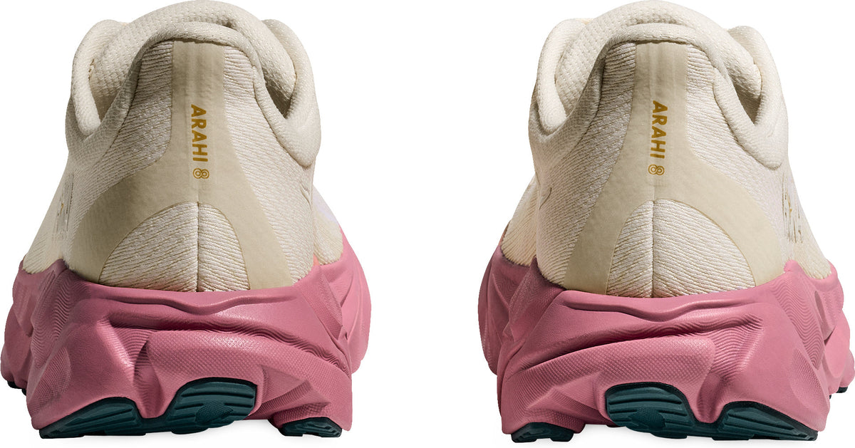 Hoka Arahi 8 WIDE FIT Womens Running Shoes - Pink