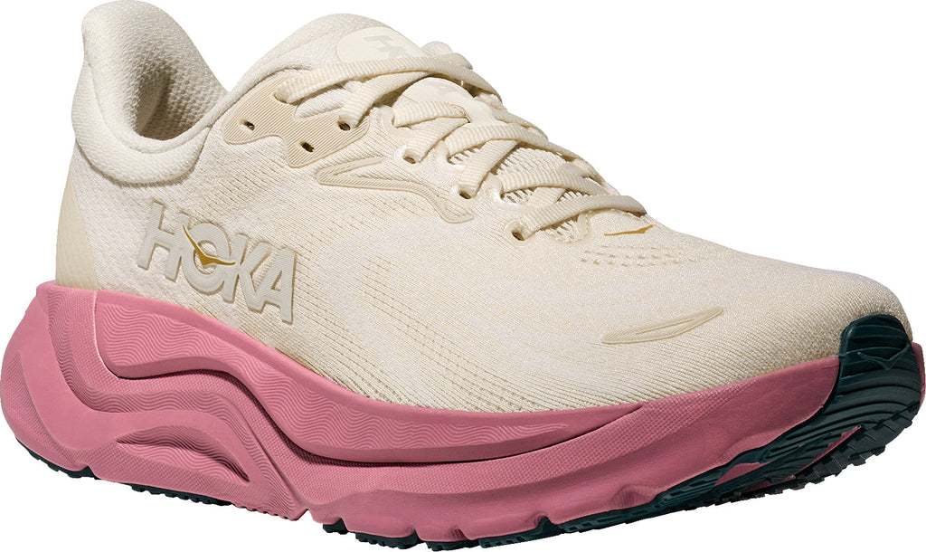 Hoka Arahi 8 WIDE FIT Womens Running Shoes - Pink