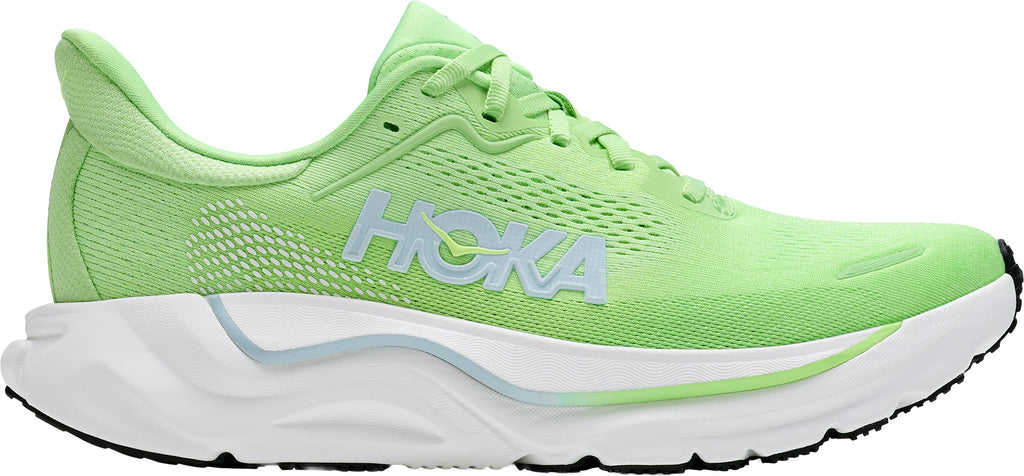 Hoka Arahi 9 WIDE FIT Womens Running Shoes - Green