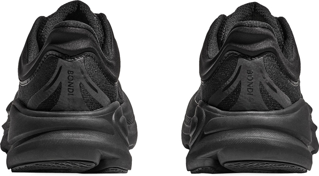 Hoka Bondi 9 Mens Running Shoes - Black