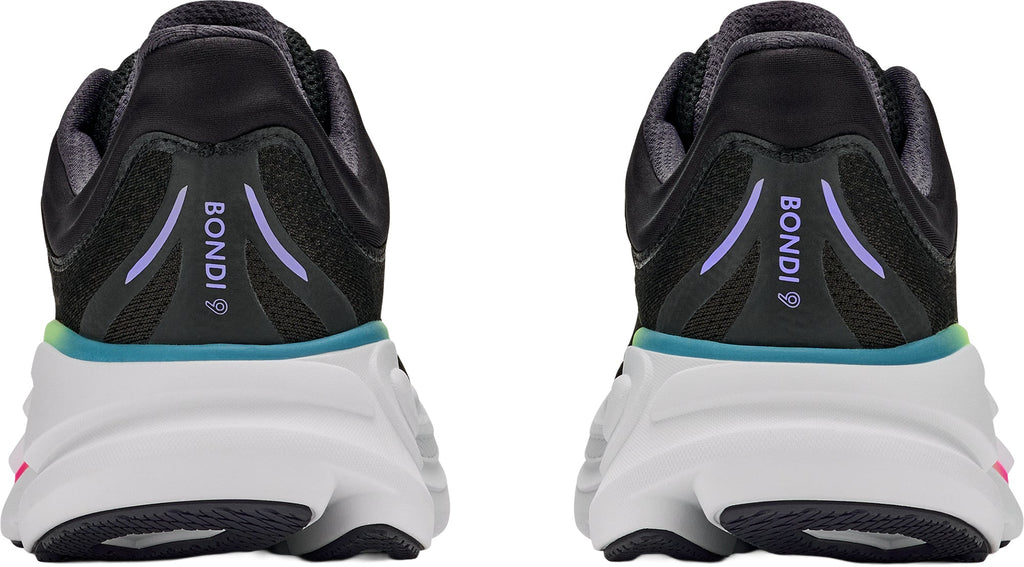 Hoka Bondi 9 Mens Running Shoes - Black