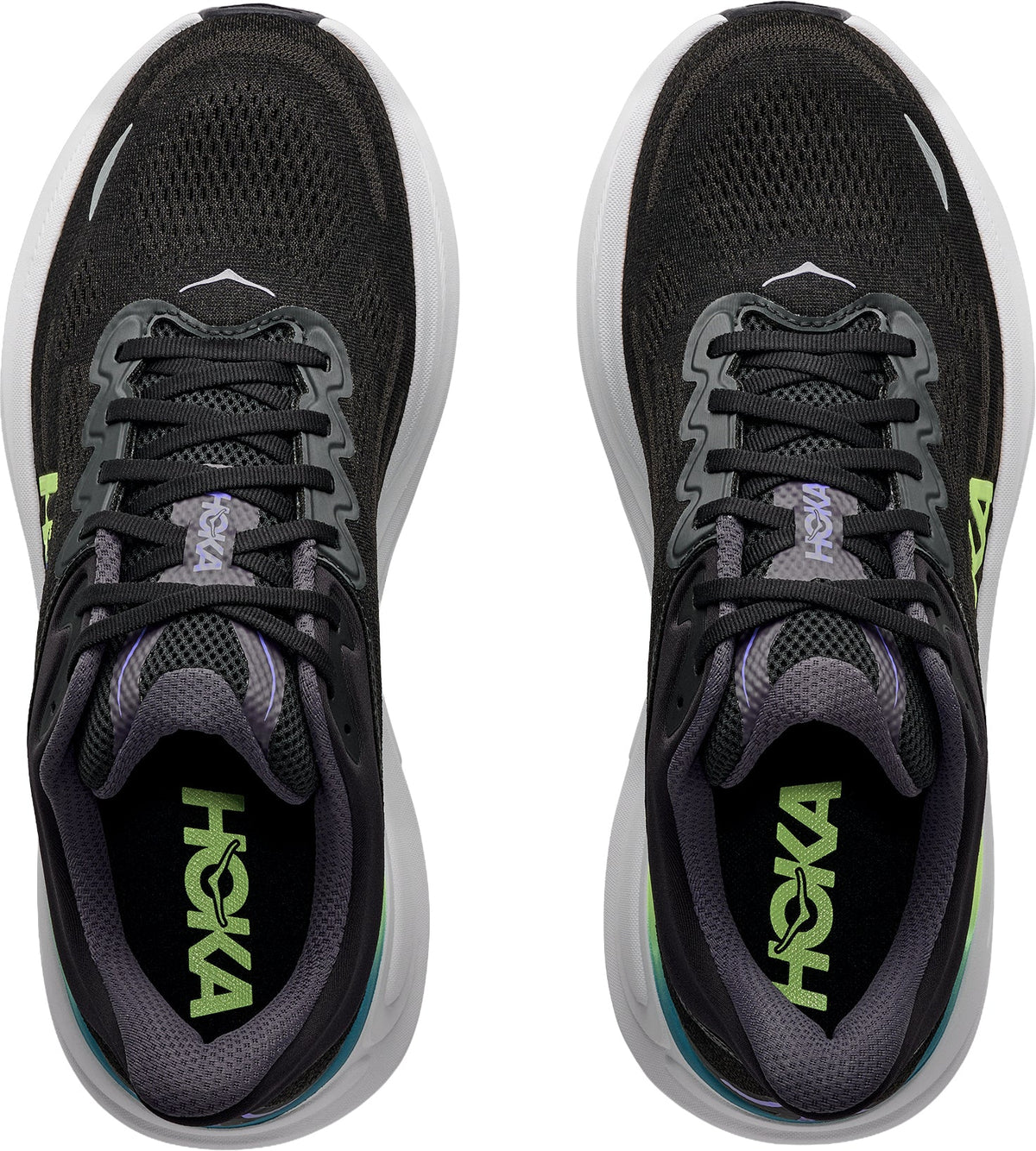 Hoka Bondi 9 Mens Running Shoes - Black