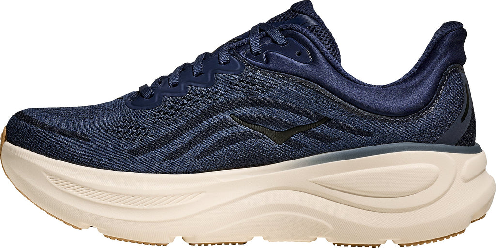 Hoka Bondi 9 Mens Running Shoes - Blue