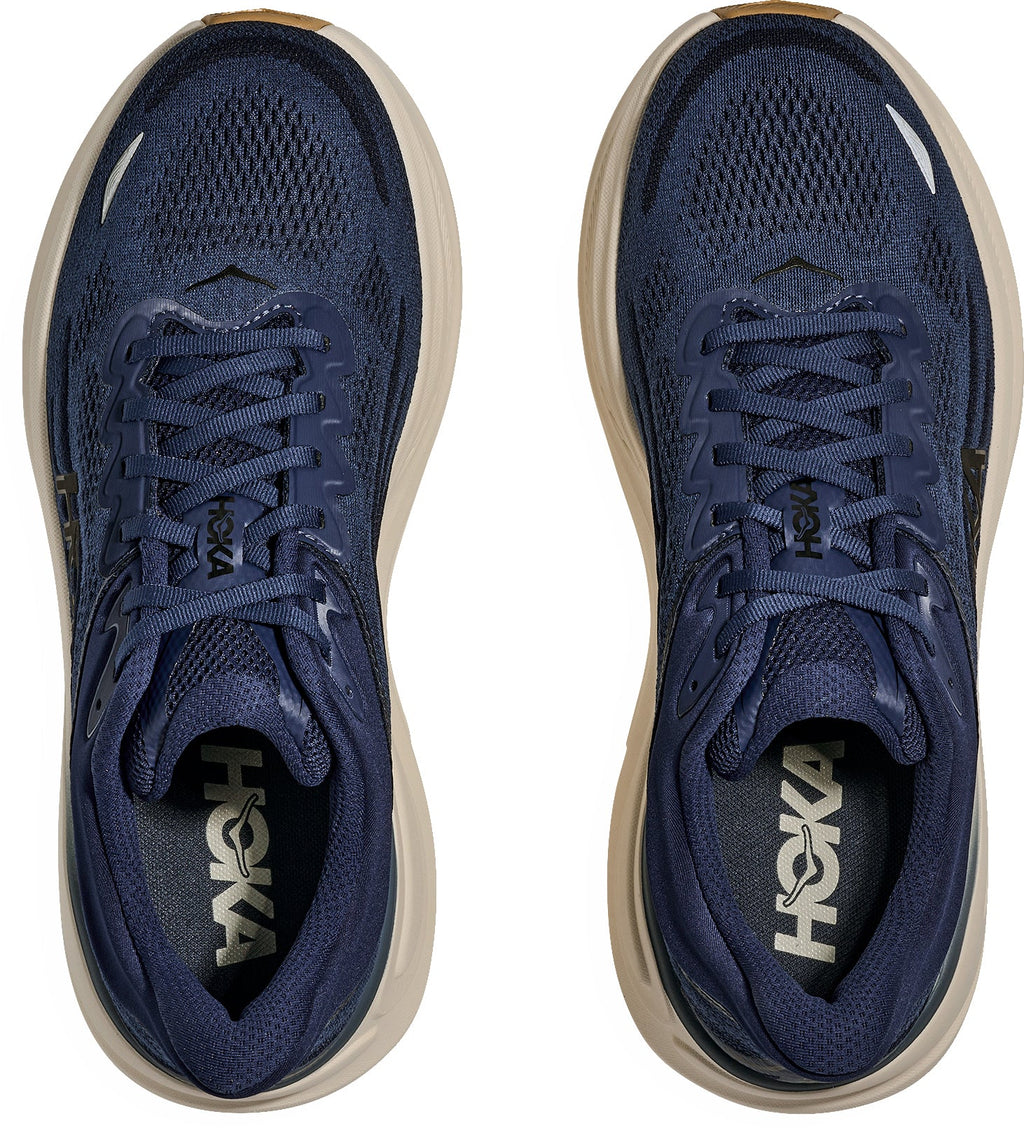 Hoka Bondi 9 Mens Running Shoes - Blue