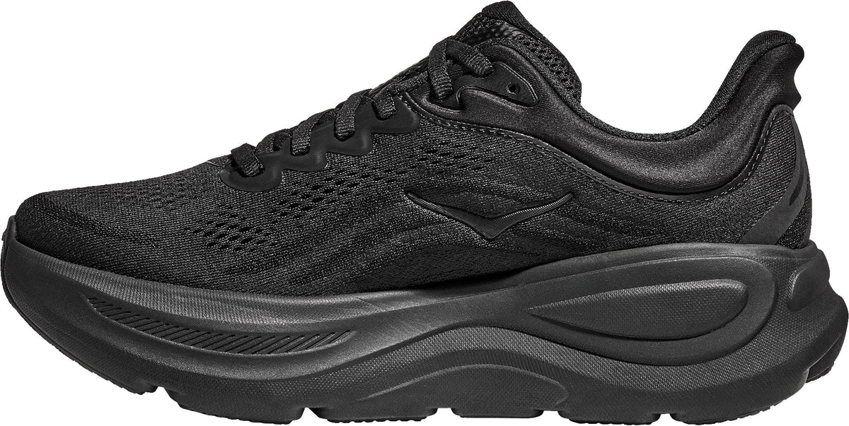 Hoka Bondi 9 Womens Running Shoes - Black