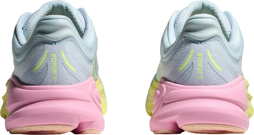 Hoka Bondi 9 Womens Running Shoes - Blue