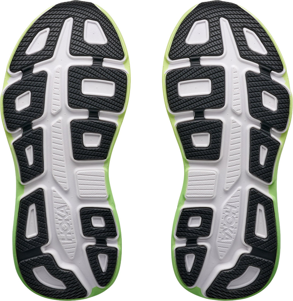 Hoka Bondi 9 Womens Running Shoes - White