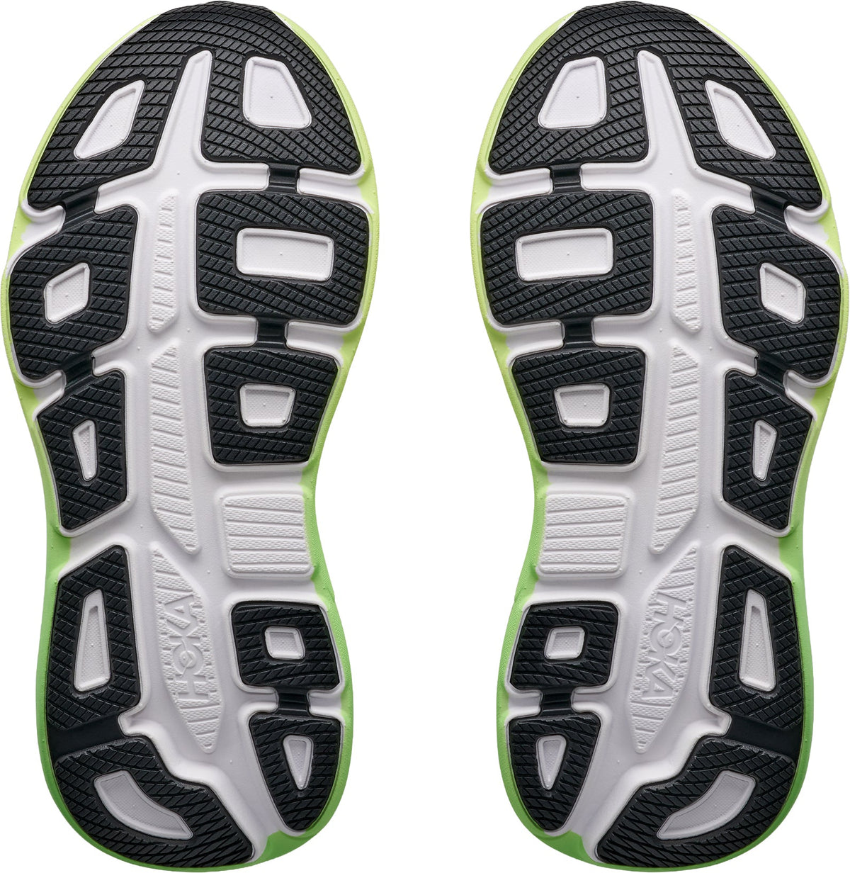 Hoka Bondi 9 Womens Running Shoes - White