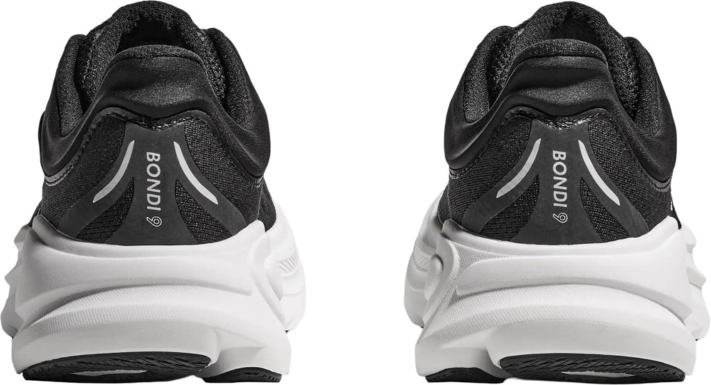 Hoka Bondi 9 WIDE FIT Womens Running Shoes - Black