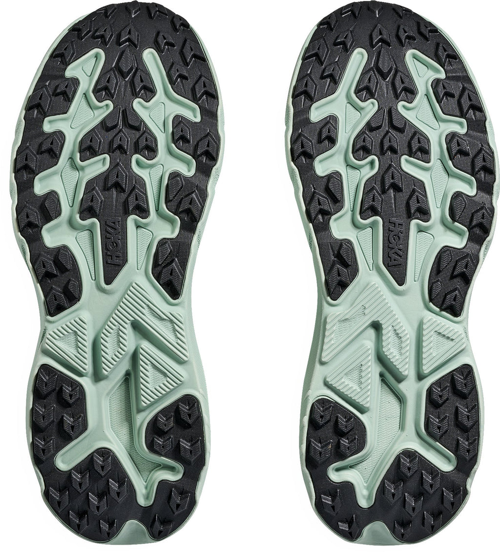 Hoka Challenger 8 Mens Trail Running Shoes - Green