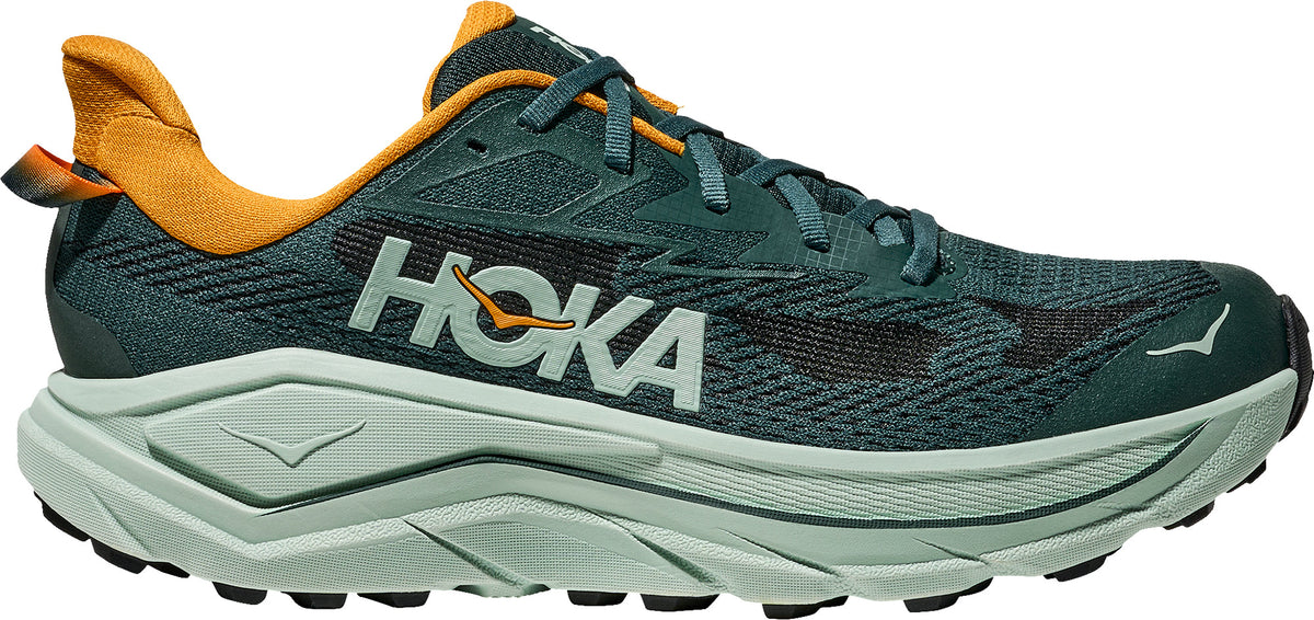 Hoka Challenger 8 Mens Trail Running Shoes - Green