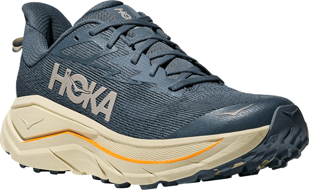 Hoka Challenger 8 Mens Trail Running Shoes - Blue