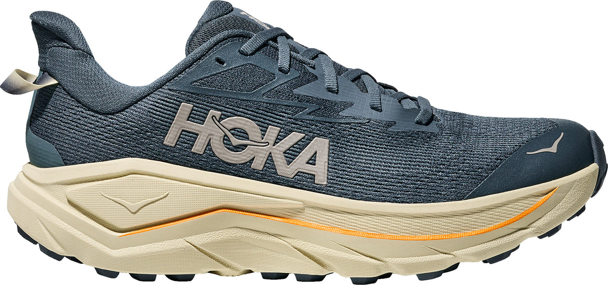 Hoka Challenger 8 Mens Trail Running Shoes - Blue