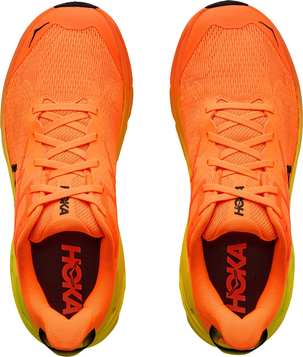 Hoka Challenger 8 Mens Trail Running Shoes - Orange