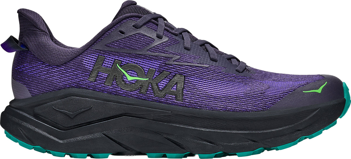 Hoka Challenger 8 Mens Trail Running Shoes - Purple