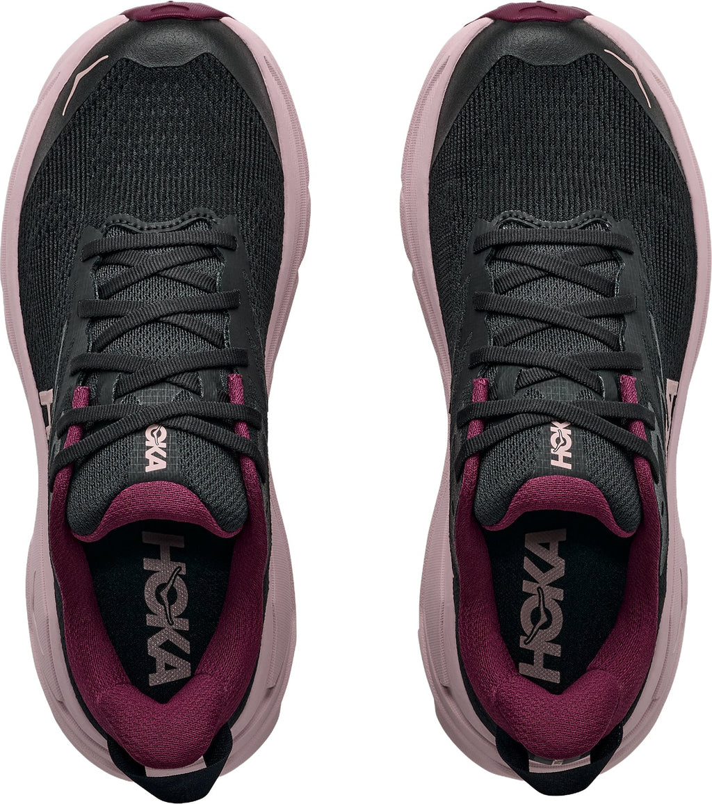 Hoka Challenger 8 Womens Trail Running Shoes - Black