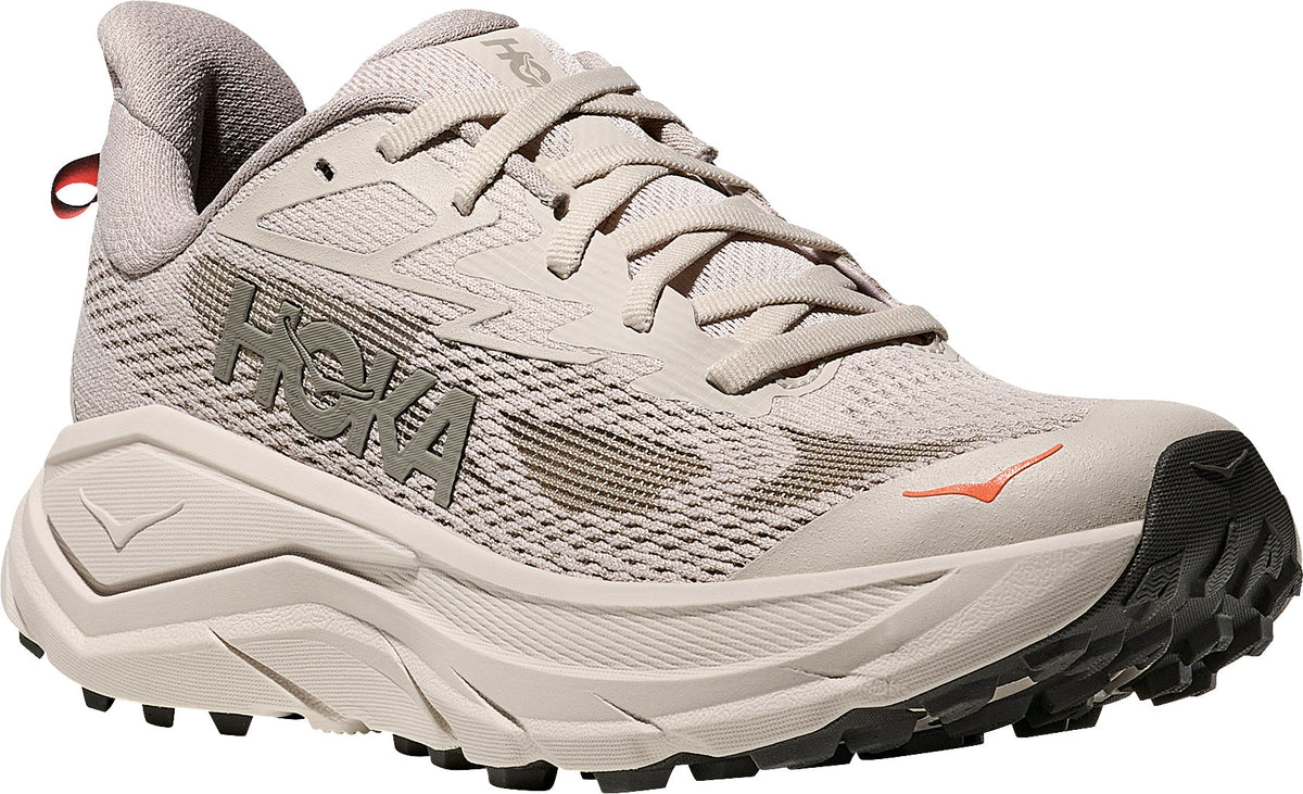Hoka Challenger 8 Womens Trail Running Shoes - Beige