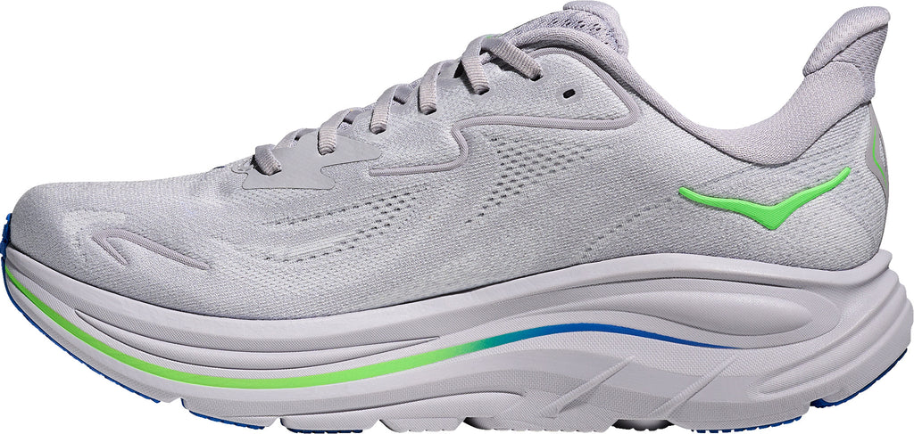 Hoka Clifton 10 Mens Running Shoes - Grey