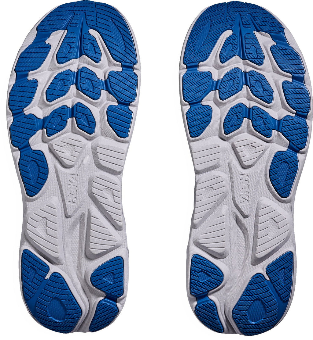 Hoka Clifton 10 Mens Running Shoes - Grey