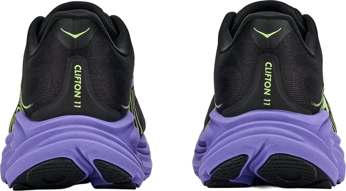 Hoka Clifton 11 Mens Running Shoes - Black