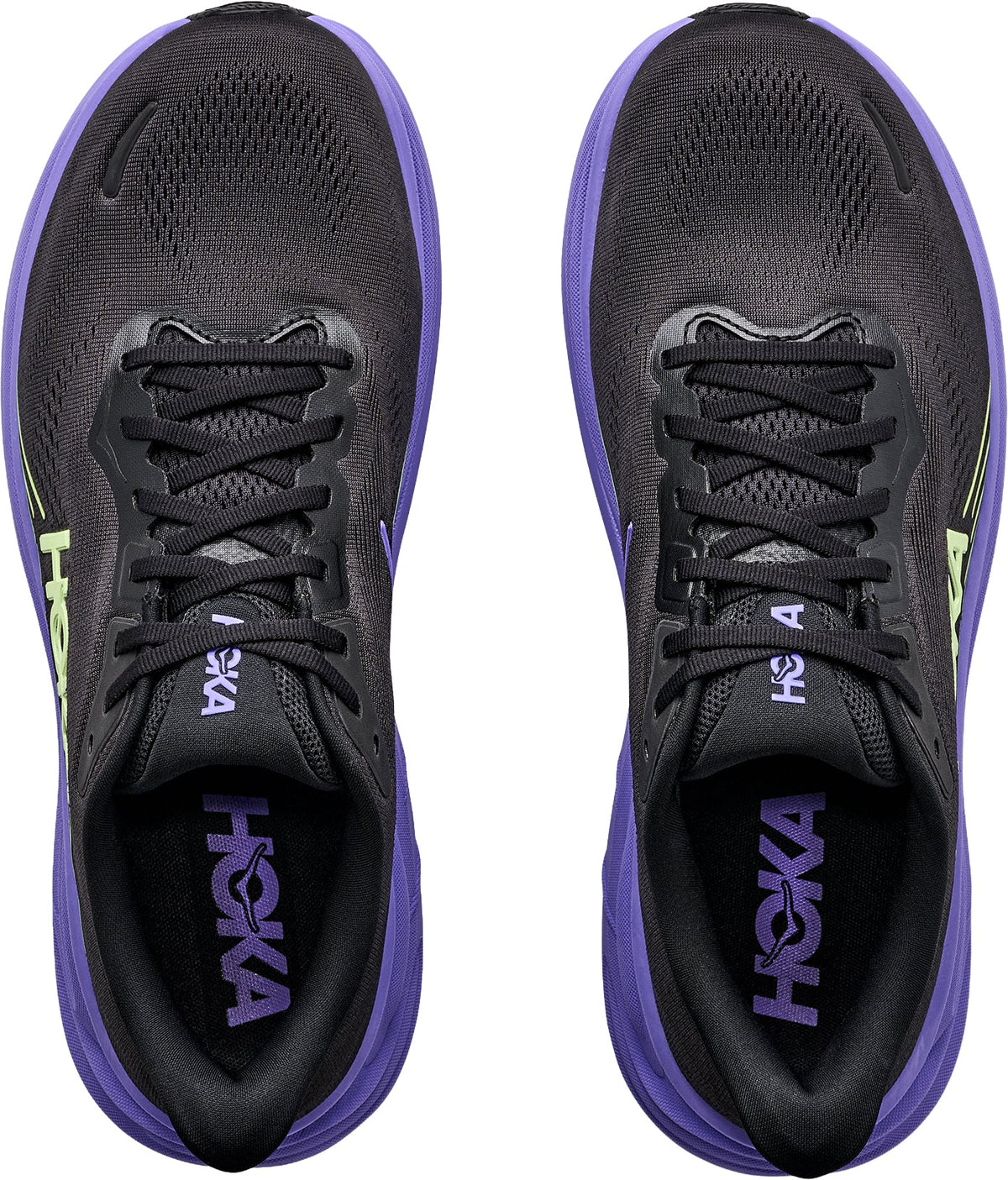 Hoka Clifton 11 Mens Running Shoes - Black