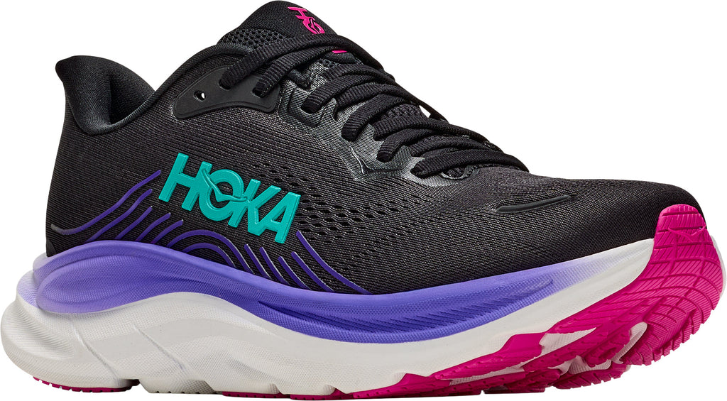 Hoka Clifton 11 Womens Running Shoes - Black