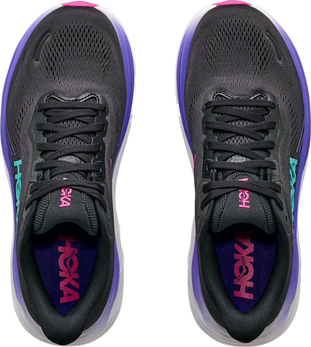 Hoka Clifton 11 Womens Running Shoes - Black