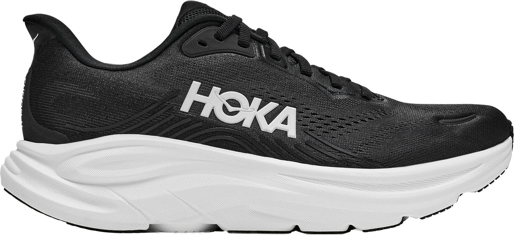 Hoka Clifton 11 Womens Running Shoes - Black